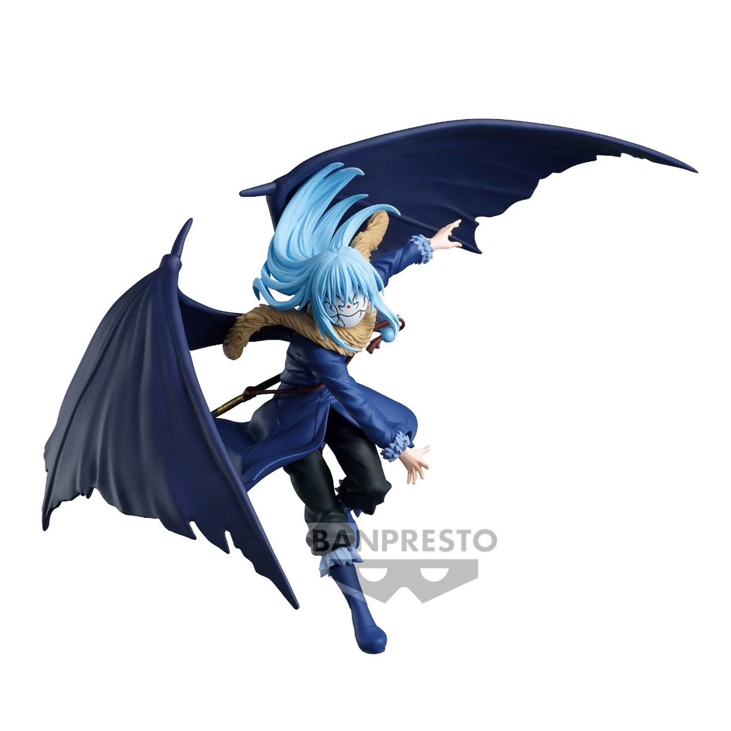 Уникальные очки? Нет. Фактический текст содержит: "Genuine glasses factory ready stock About That Time I Was Reincarnated as a Slime Rimuru Figures"