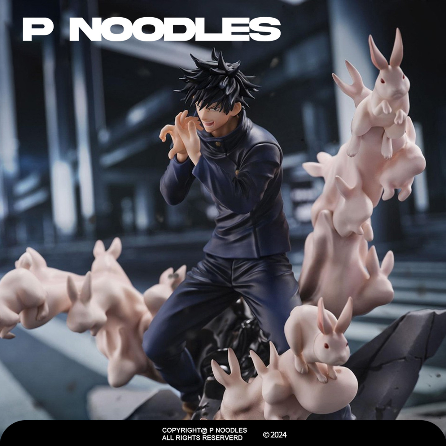 Authentic Sega In-Stock Jujutsu Kaisen Figurizmα Fushiguro Megumi Encounter Figure Model