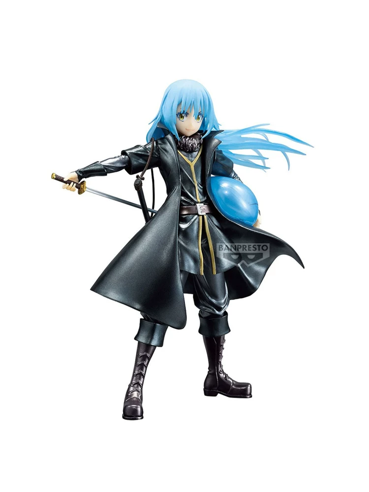 Уникальные очки? Нет. Фактический текст содержит: "Genuine glasses factory ready stock About That Time I Was Reincarnated as a Slime Rimuru Figures"