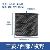 Comparable to the original slow-moving wire filter Mitsubishi Western Makino folding filter element filter for paper inlet filter