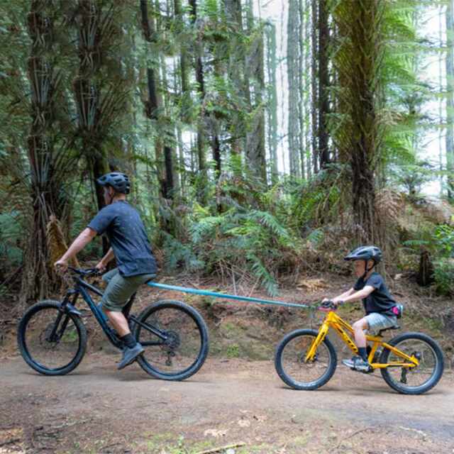 BicycleTowRopBikeParent-ChildSafetyNylonRallyRope