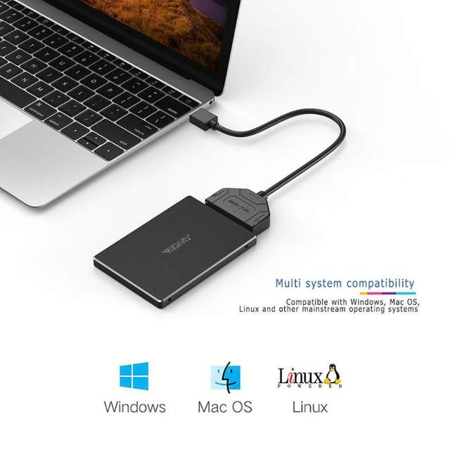 USB3.0SATA3CableSatatoUSBadapterUpto6Gbps ຮອງຮັບ