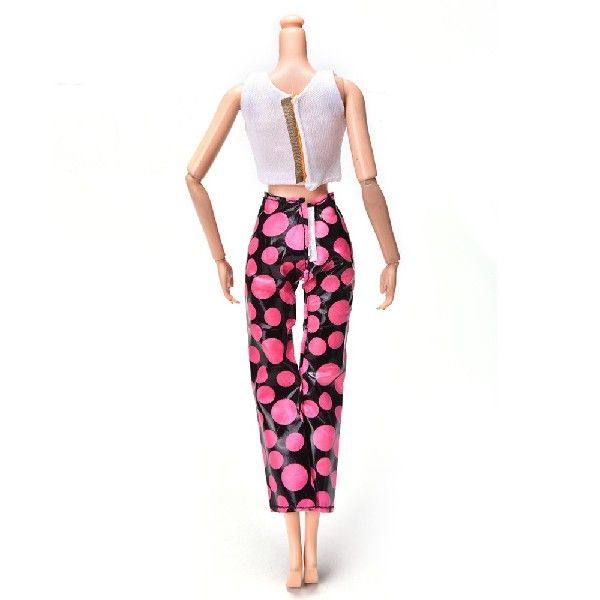 SummerPrintVestDollClothingForDollsDollsClothes(1