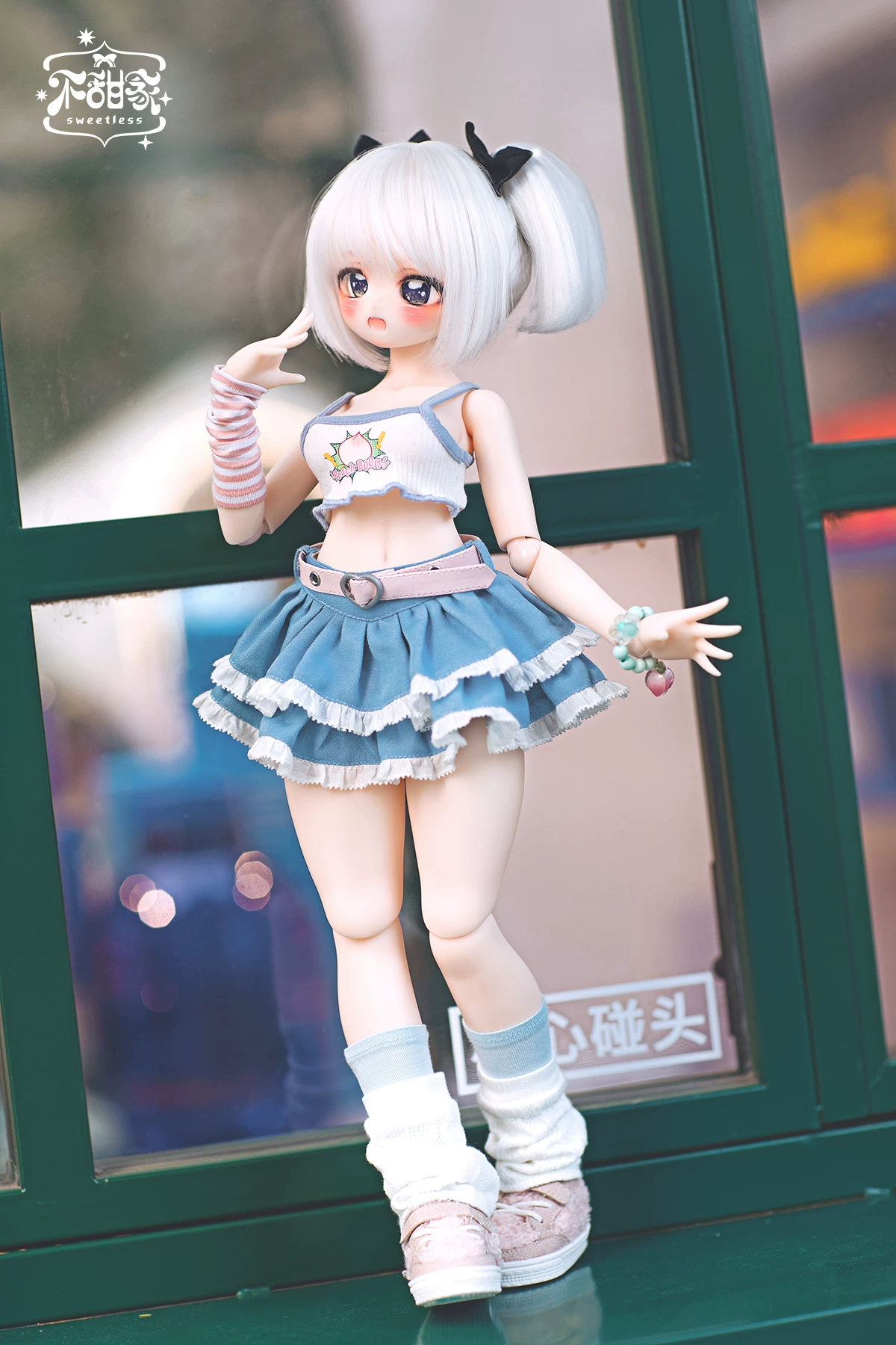 [Spot]*Персиковый взрыв*Не добавляйте сахар семье четверых - точка BJD детская одежда Мими Кролик Сян Непревзойденная девочка mddy2k горячая девушка