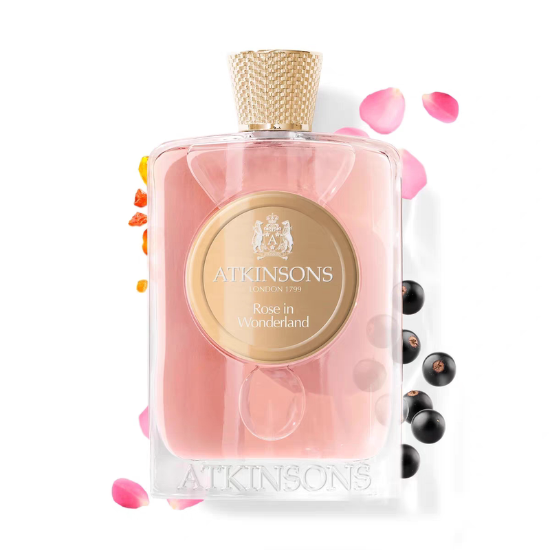 Atkinsons Atkinsons Perfume Water Without Roots Rose Dream Golden Ball 100ml Deluxe Edition