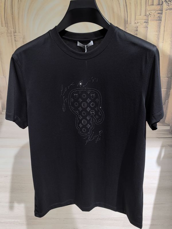 Karl Lagerfeld Karl Lagerfeld Spring and Summer Men's Fashion Logo Icon Black T-Shirt Short Sleeves Karl Lagerfeld Karl Lagerfeld Spring and Summer Men's Fashion Logo Icon Black T-Shirt Short Sleeves