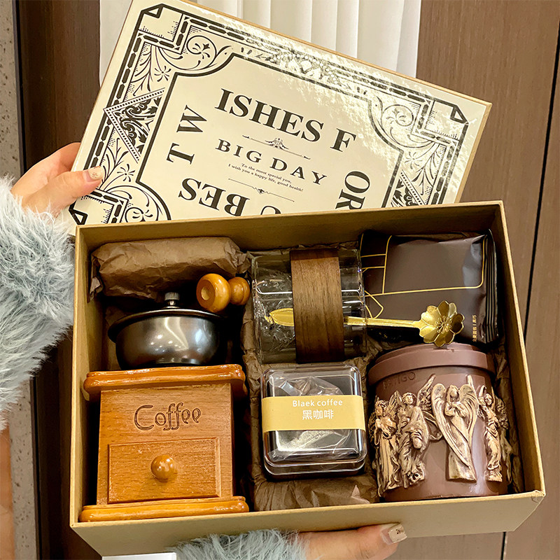 Трогательный креативный подарочный кофе Miaomiao coffee for you - это практичный и высококлассный подарок на новоселье и день рождения в подарочной упаковке для мальчиков и девочек