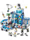 Building Blocks Police Building Building Construction Assembly Toys Educational Boys and Girls 2025 New Gift Puzzles 6 to 12 Years Old