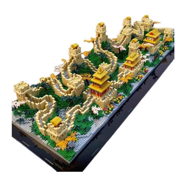 Suitable for Le2025 New Model Gaolele Great Wall High-Difficulty Building Blocks, 18-Year-Old Educational Assembly High-Difficulty Challenge