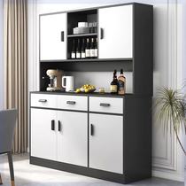 Wine cabinet sideboard high cabinet living room wall integrated modern simple cabinet storage cabinet storage side cabinet storage cabinet