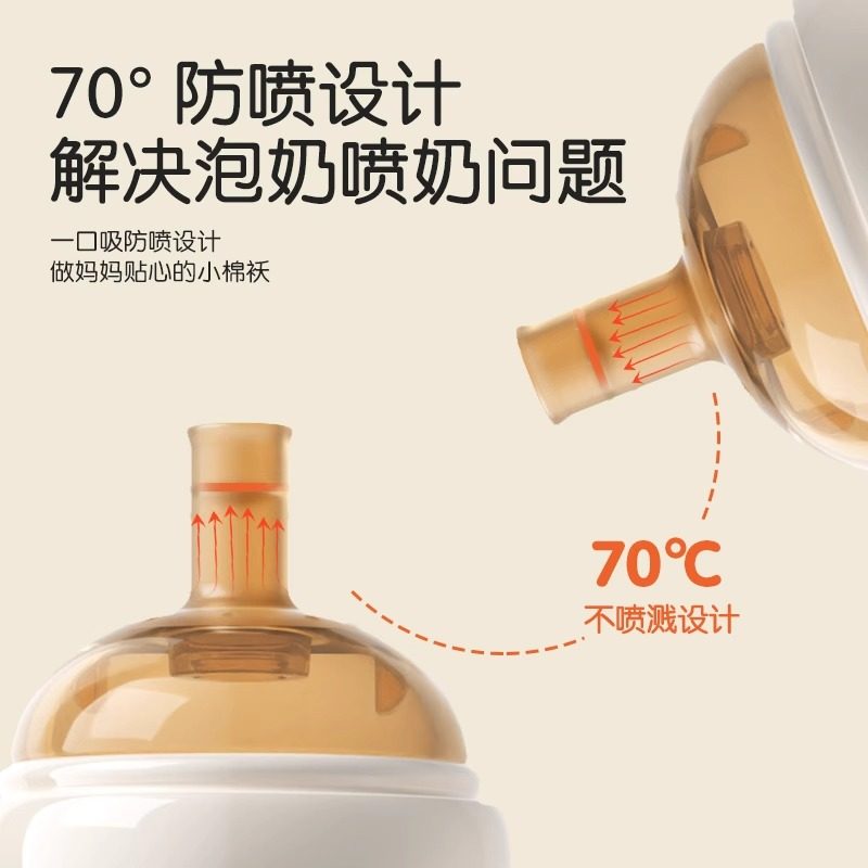 Lavill Insulated Bottle, Water Cup, Nipple, Straw Set, Gravity Ball, Cup Lid, Wide Silicone Accessories, Diameter 60mm