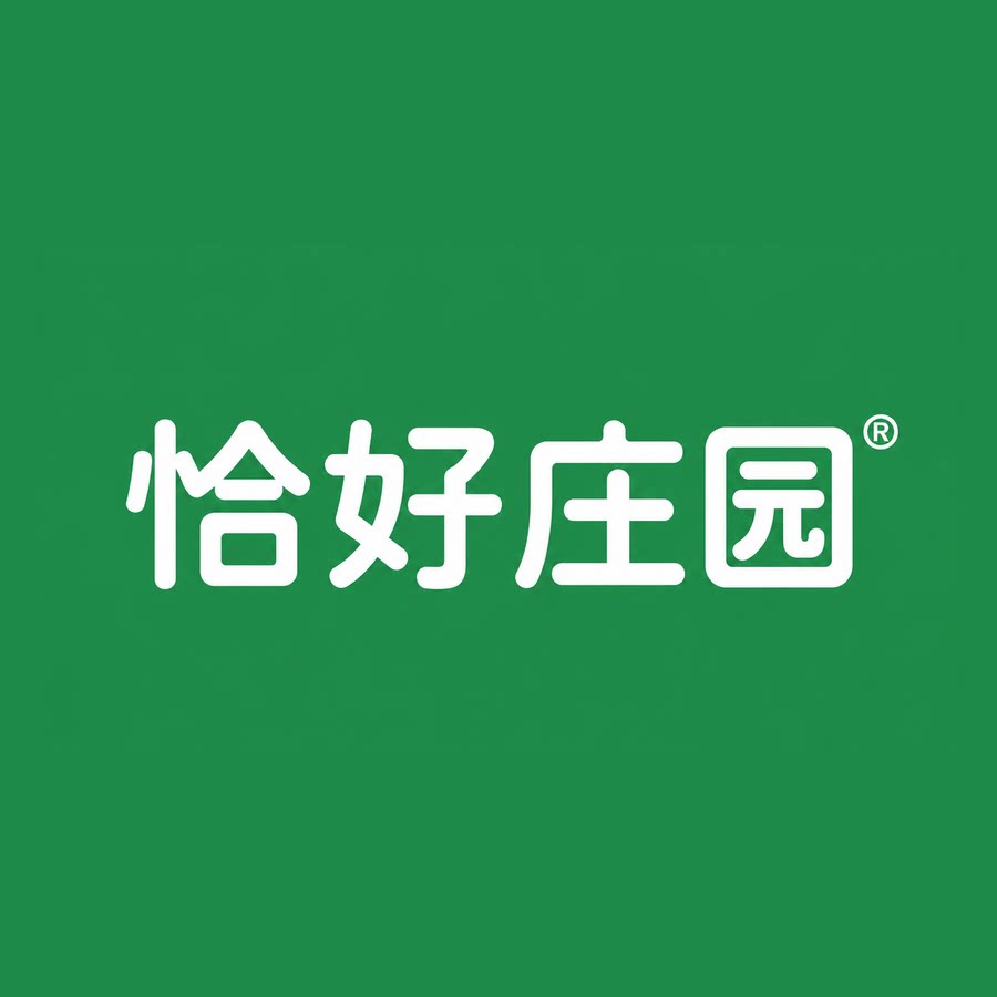 恰好庄园旗舰店的LOGO