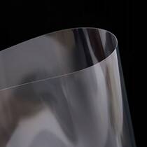 50 meter roll fully transparent film inkjet printing non-waterproof water-based plate printing medal film printing