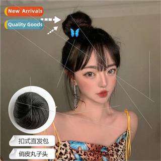 Wig female pill hair ring coiffure hair accessories pill hea