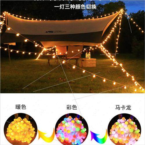 Solarplugdualoutdoorcampinglights ສາຍ inductiondual