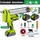 Sharp cat điện mỡ súng 24v pin lithium có thể sạc lại mới hoàn toàn tự động máy đào không dây di động điện áp cao bơm mỡ bò bằng tay dụng cụ bơm mỡ bò bằng tay