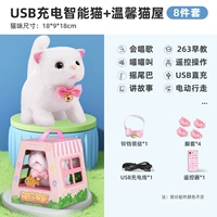 Я обновляю зарядку USB [интеллектуальный удаленный Cat House 263 Content] Поместите заказ на отправку подарочного пакета