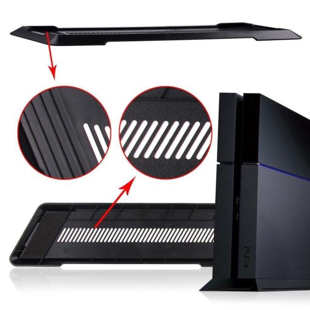 Sony Sony PS4 host cooling bracket base thin and simple upright fixed non-slip game console accessories bracket Aosuo OSTENT