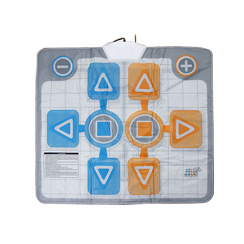 Tự hào Master Wii Dance Mat cho Two Dance Fitness Mat Giảm béo Chăn Cách mạng - WII / WIIU kết hợp wii sport resort