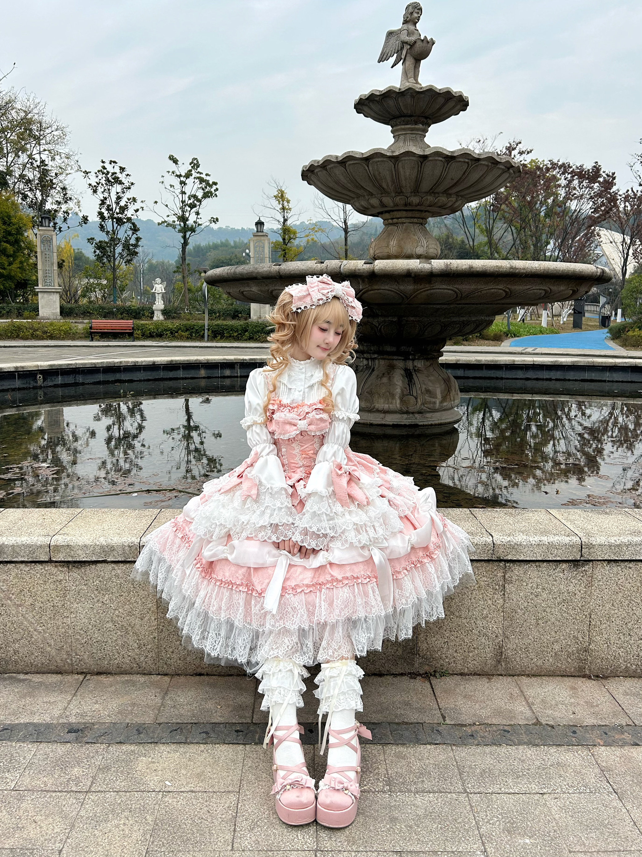 strapless open back dress Butterfly Dream Princess Costume – Magic Tree Kids