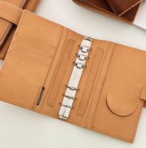 SweetPlanner｜Genuine leather notebook The birth series imported leather notebook