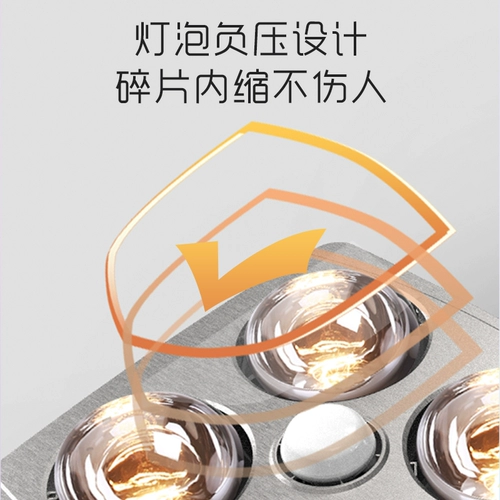 Aupu op Yuba Light Bubbles 245W Home Infrared Light Theale Heating Bulle Bulle.