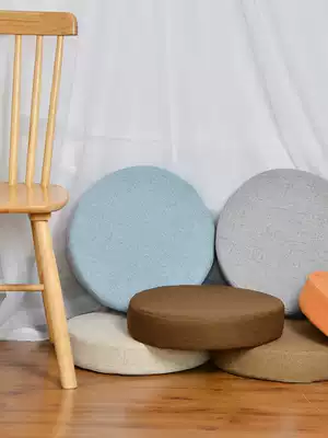 Custom round cushion stool cushion?Cushion Household thickened tatami floor sponge can sit on the floor cushion cushion