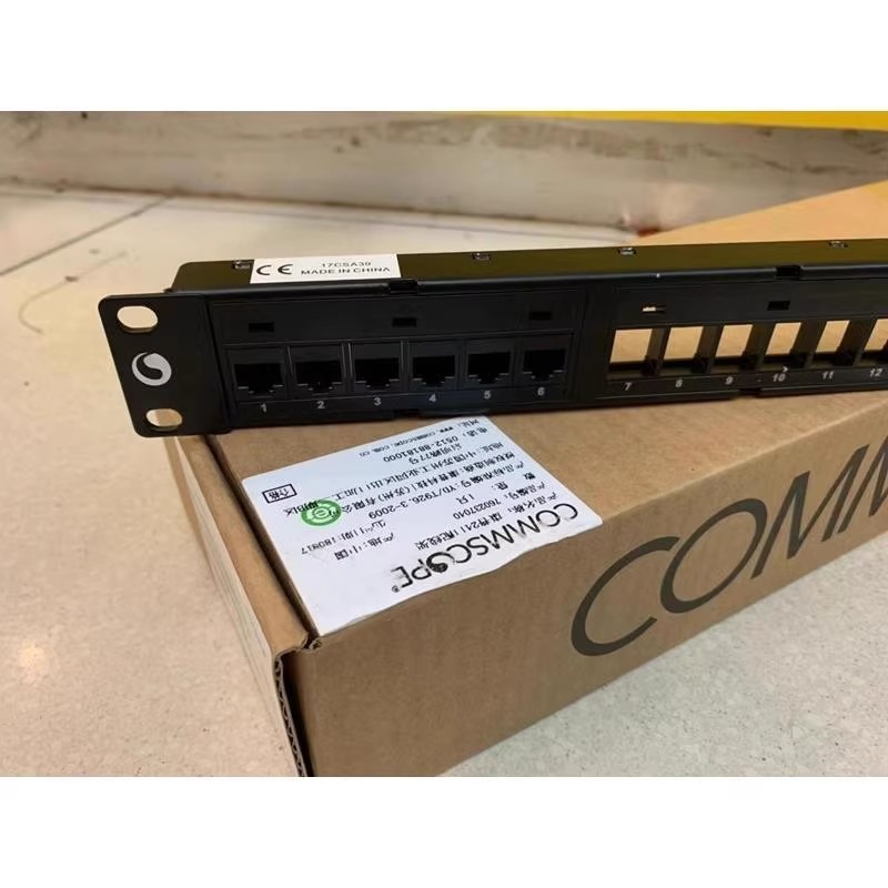 Conp's six categories of non-shielded 24-mouth fit line frame 760237040 CPP-UDDM-SL-1U-24-Taobao