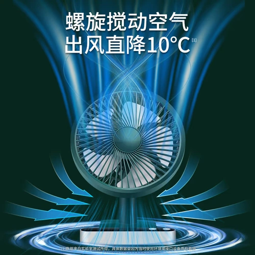 USB настольный настольный компьютер встряхивает головную модель зарядки для зарядки вентилятора