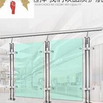 Customized stainless steel g-column 304 staircase y column handrail shopping mall glass engineering railing stainless steel column