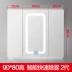 gương lavabo đẹp Tủ gương inox phòng tắm có đèn led, Kệ tủ đèn led treo tường WC gương lavabo đẹp 