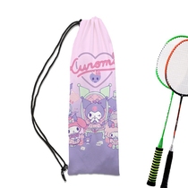 Badminton racket special bag Sanrio bag Kuromi Pacha dog cartoon anime racket bag sports special crossbody