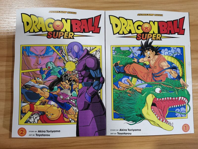 Dragon Ball Super English Edition Comics Volumes 1-24 Dragon Ball Super English Edition Comics Volumes 1-24