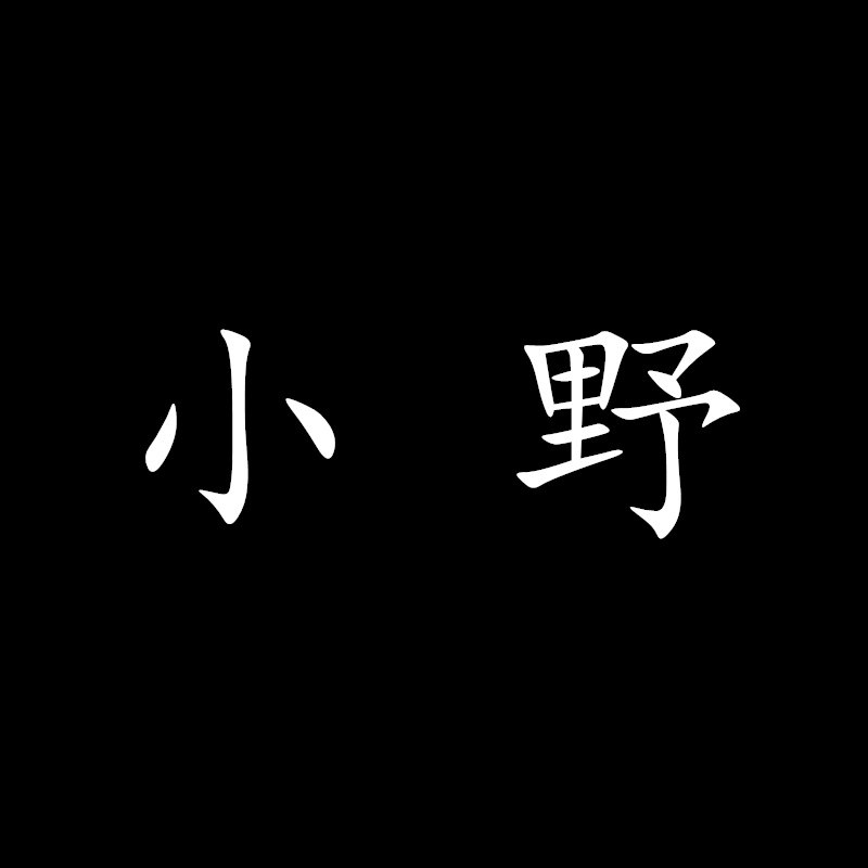 小野的卡奢的LOGO