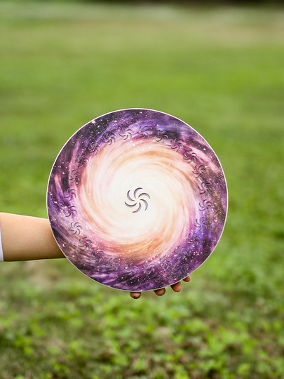 Terre, instrumento de tambor de corriente ucraniano, instrumento de curación onomatopéyico, simula el sonido del agua que fluye, instrumento de sonido de lluvia de nicho