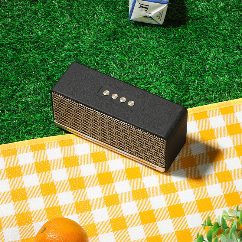 Huaqiangbei Bluetooth Audio 5 новый небольшой динамик сабвуфер высокого качества звука на открытом воздухе с высокой громкостью и логотипом Bluetooth 5.3