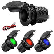 12V Car Cigarette Lighter Socket Auto Boat Motorcycle Tracto