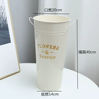 Рисовая белая железная проволока двойной детский ведро D, чтобы купить один, получи один, получи один