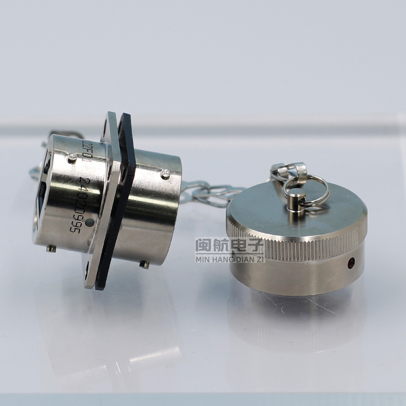 Yw Series Circular Connector Dual Network Port Rj45 Yw122F01 Aviation Plug Factory Direct Sales