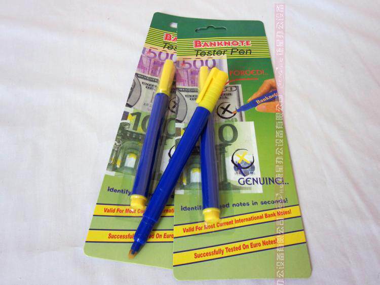 Magic banknote pen Hong Kong Dollars Luble US dollar Banknote Pen Verification new RMB Banknotes Banknote Pens foreign currency Banknote Pen-Taobao