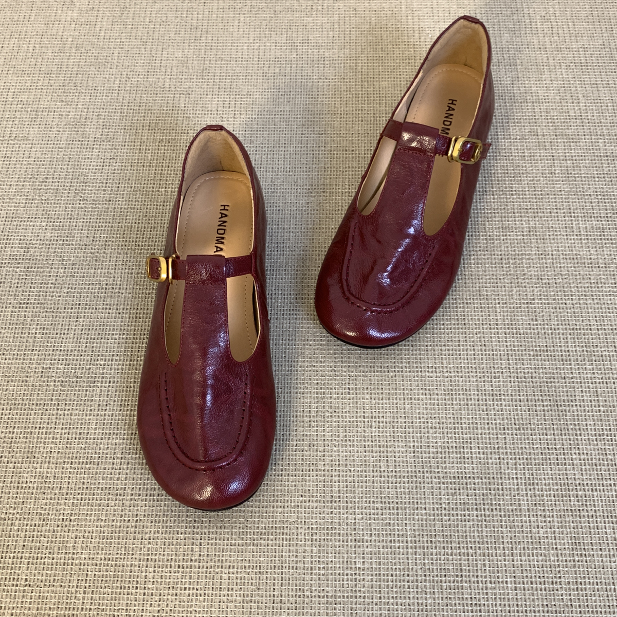 幅広バージョン/標準バージョン33-42サイズシンプルなシープスキンインナーハイトアップシングルシューズ夏レディースインナーハイトアップT字型レザーシューズ