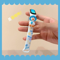 Печатная пластыря-голубая утка