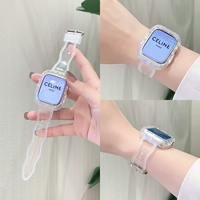 Прозрачный волнистый стиль-прозрачный