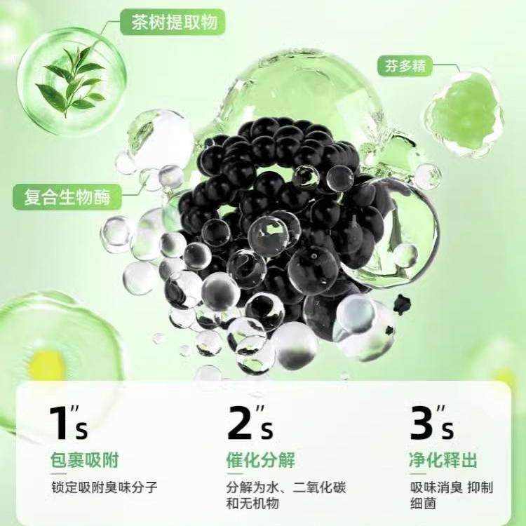 Pet Deodorizer, Sterilization and Urine Odor Removal for Cats and Dogs, Cat Urine and Dog Urine Biological Enzyme Decomposer, Disinfection and Deodorizing Spray