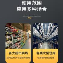 Shaanxi warehouse ascending vehicle mobile platform ladder wheel movable shelf ascending ladder warehouse supermarket tally picking stool