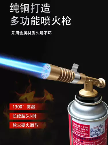 Точка углерода распыляет огонь для жареных свиных волос.