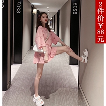 Pregnant women short sleeve T-shirt summer Foreign style fashion pregnant womens clothing summer jacket long loose age reduction tide hot mother