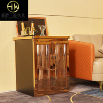 Ktv karaoke cabinet amplifier cabinet KTV cabinet karaoke table stainless steel karaoke cabinet manufacturer custom-made home living room