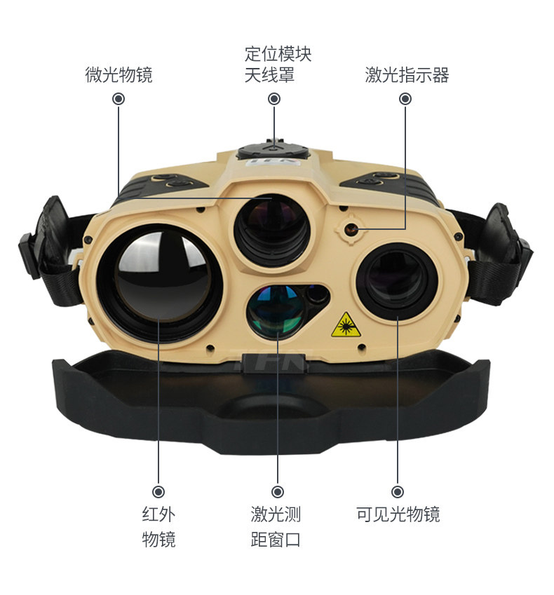 Тепловизор tfn 多功能双目双筒红外望远镜热成像仪微光夜视仪侦查测距mw101 Fup