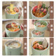 ຫມໍ້ຫຸງຕົ້ມໃຊ້ໄຟຟ້າຫຼາຍຫນ້າທີ່ mini instant noodle pot ຫມໍ້ຮ້ອນໄຟຟ້າຂະຫນາດນ້ອຍຄົນດຽວໃນຄົວເຮືອນຫໍພັກນັກສຶກສາຫມໍ້ໄຟຟ້າຂະຫນາດນ້ອຍ
